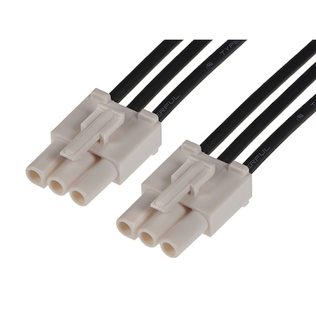 Molex Wire Connector, 14 AWG Max, Bare, Nylon Insulation, 600 V AC/DC, 12 A 2162901032
